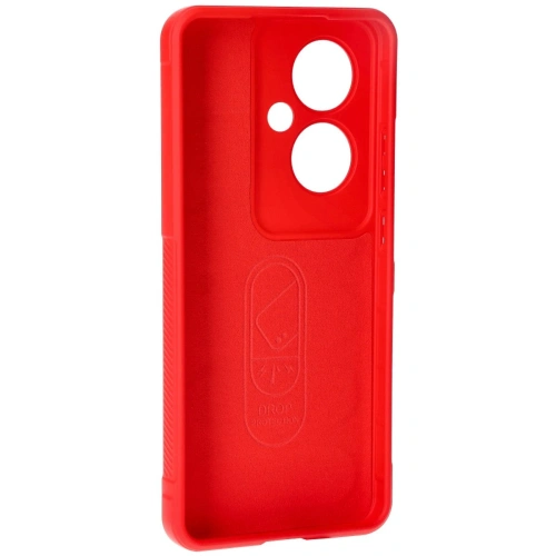 Pancerne etui Bizon Case Tur do Oppo Reno11 F 5G czerwone