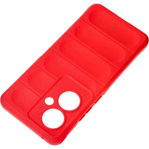 Pancerne etui Bizon Case Tur do Oppo Reno11 F 5G czerwone