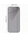 Hurtownia GSM - Bizon Glass Edge Shadow Apple iPhone 14 Pro nuanțat cu un cadru negru - BIZ5442 - {ean13} - Hurt