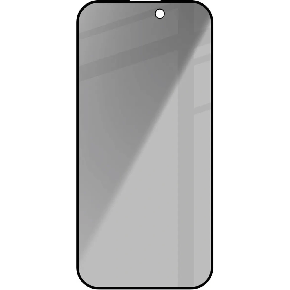 Hurtownia GSM - Bizon Glass Edge Shadow Apple iPhone 14 Pro nuanțat cu un cadru negru - BIZ5442 - {ean13} - Hurt