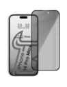 Hurtownia GSM - Prywatyzujące szkło hartowane Bizon Glass Edge Shadow do Apple iPhone 14 Pro Max przyciemniane z czarną ramką - BIZ5443 - {ean13} - Hurt