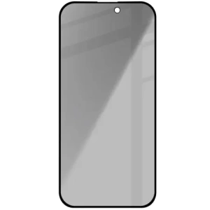 Wholesale Bizon Glass Edge Shadow Apple iPhone 14 Pro Max tinted with a black frame - BIZ5443 - {ean13} - Hurt