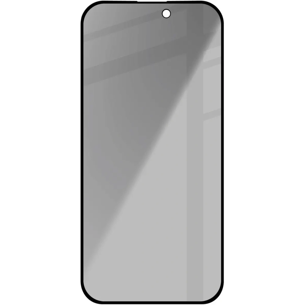 Wholesale Bizon Glass Edge Shadow Apple iPhone 14 Pro Max tinted with a black frame - BIZ5443 - {ean13} - Hurt