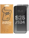 Wholesale Bizon Glass Clear Shadow Samsung Galaxy S25 / S24 tinted - BIZ5444 - {ean13} - Hurt