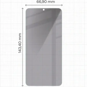 Hurtownia GSM - Pryvatizující sklo tvrzené Bizon Glass Clear Shadow do Samsung Galaxy S25 / S24 ztmavené - BIZ5444 - {ean13} - Hurt