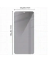 Hurtownia GSM - Prywatyzujące szkło hartowane Bizon Glass Clear Shadow do Samsung Galaxy S25 / S24 przyciemniane - BIZ5444 - {ean13} - Hurt