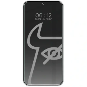 Hurtownia GSM - Prywatyzujące szkło hartowane Bizon Glass Clear Shadow do Samsung Galaxy S25 / S24 przyciemniane - BIZ5444 - {ean13} - Hurt