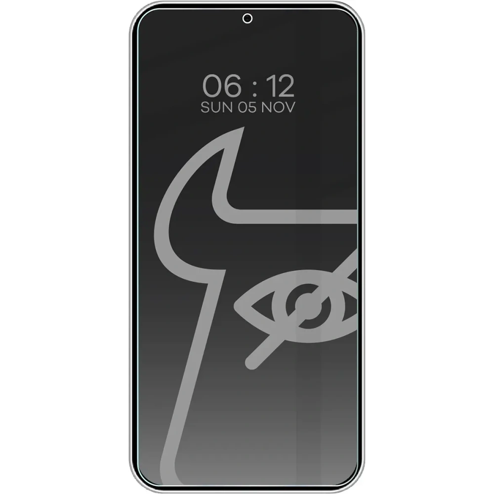 Hurtownia GSM - Pryvatizující sklo tvrzené Bizon Glass Clear Shadow do Samsung Galaxy S25 / S24 ztmavené - BIZ5444 - {ean13} - Hurt