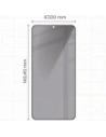 Hurtownia GSM - Bizon Glass Edge Shadow Samsung Galaxy S25/S24 getönt mit einem schwarzen Rahmen - BIZ5445 - {ean13} - Hurt