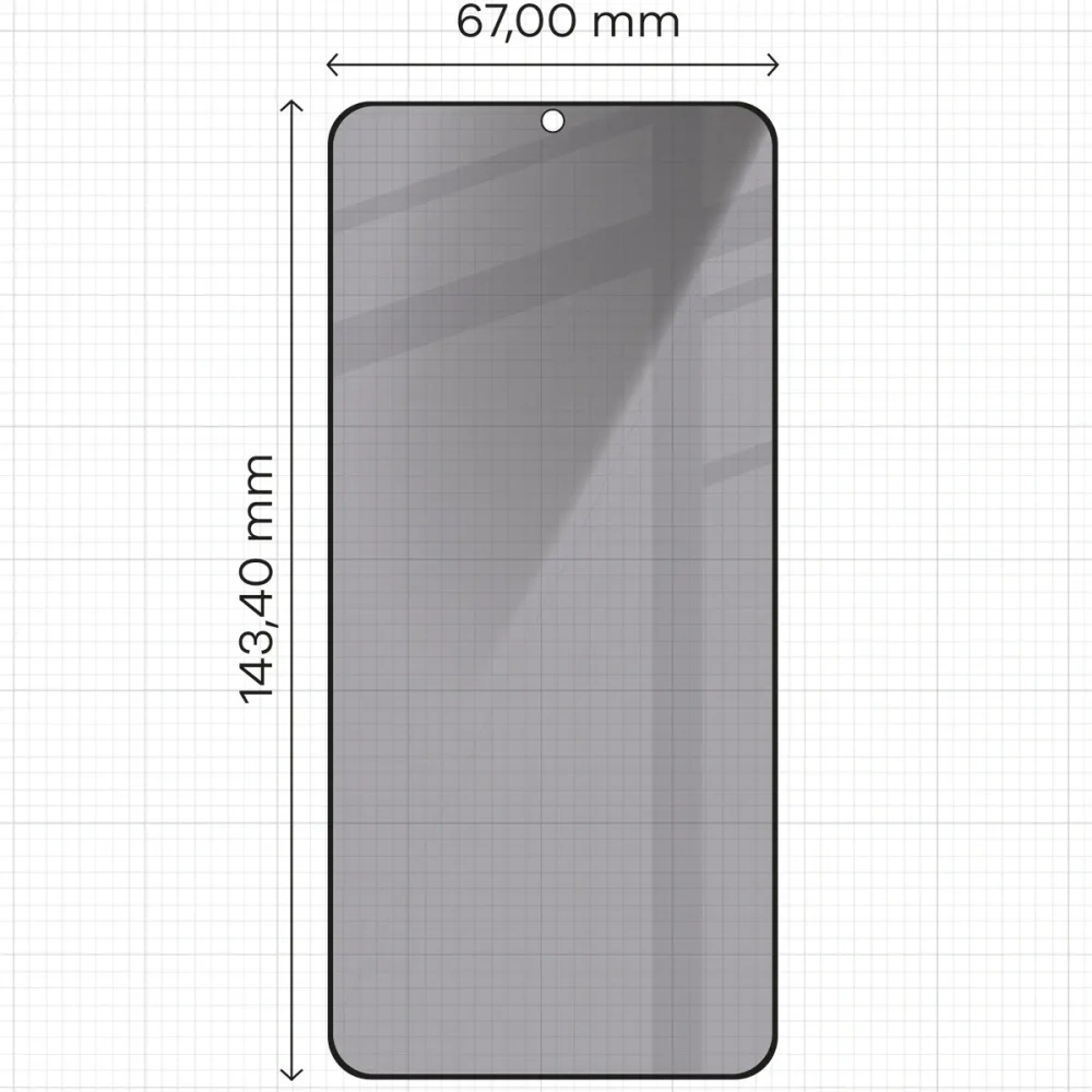 Hurtownia GSM - Prywatyzující tvrzené sklo Bizon Glass Edge Shadow pro Samsung Galaxy S25/S24 z černým rámečkem. - BIZ5445 - {ean13} - Hurt