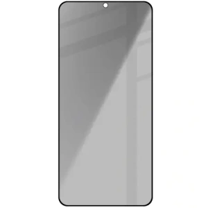 Hurtownia GSM - Prywatyzujące szkło hartowane Bizon Glass Edge Shadow do Samsung Galaxy S25/S24 przyciemniane z czarną ramką - BIZ5445 - {ean13} - Hurt