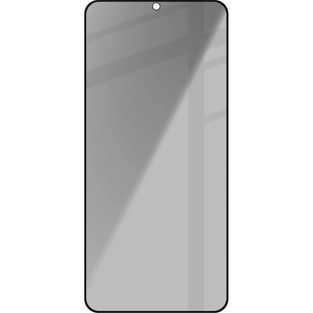 Hurtownia GSM - Prywatyzující tvrzené sklo Bizon Glass Edge Shadow pro Samsung Galaxy S25/S24 z černým rámečkem. - BIZ5445 - {ean13} - Hurt