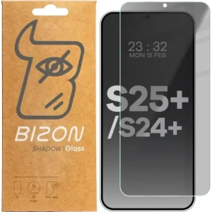 Wholesale Bizon Glass Clear Shadow Samsung Galaxy S25 Plus / S24 Plus tinted - BIZ5446 - {ean13} - Hurt