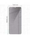 Hurtownia GSM - Prywatyzující tvrzené sklo Bizon Glass Clear Shadow do Samsung Galaxy S25 Plus / S24 Plus ztmavené - BIZ5446 - {ean13} - Hurt