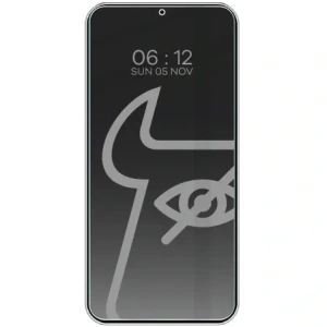 Hurtownia GSM - Prywatyzujące szkło hartowane Bizon Glass Clear Shadow do Samsung Galaxy S25 Plus / S24 Plus przyciemniane - BIZ5446 - {ean13} - Hurt