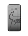 Hurtownia GSM - Prywatyzujące szkło hartowane Bizon Glass Edge Shadow do Samsung Galaxy S25 Plus / S24 Plus przyciemniane z czarną ramką - BIZ5447 - {ean13} - Hurt