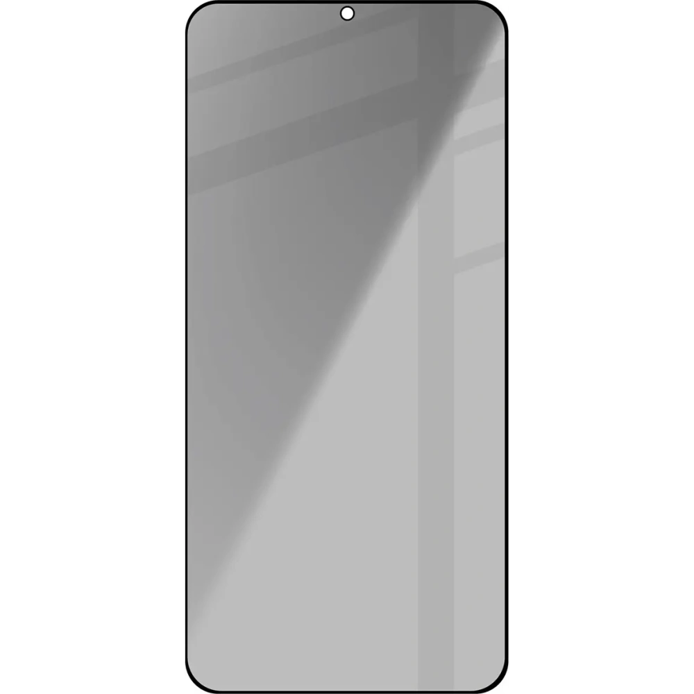 Hurtownia GSM - Prywatyzujące szkło hartowane Bizon Glass Edge Shadow do Samsung Galaxy S25 Plus / S24 Plus przyciemniane z czarną ramką - BIZ5447 - {ean13} - Hurt