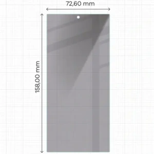 Hurtownia GSM - Bizon Glas Klar Schatten Samsung Galaxy S24 Ultra getönt - BIZ5448 - {ean13} - Hurt
