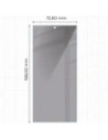 Hurtownia GSM - Prywatyzujące szkło hartowane Bizon Glass Clear Shadow do Samsung Galaxy S24 Ultra przyciemniane - BIZ5448 - {ean13} - Hurt