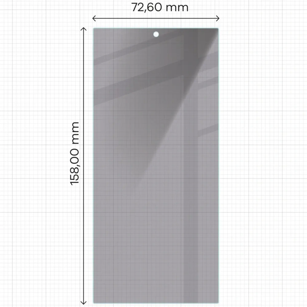Hurtownia GSM - Prywatyzujące szkło hartowane Bizon Glass Clear Shadow do Samsung Galaxy S24 Ultra przyciemniane - BIZ5448 - {ean13} - Hurt