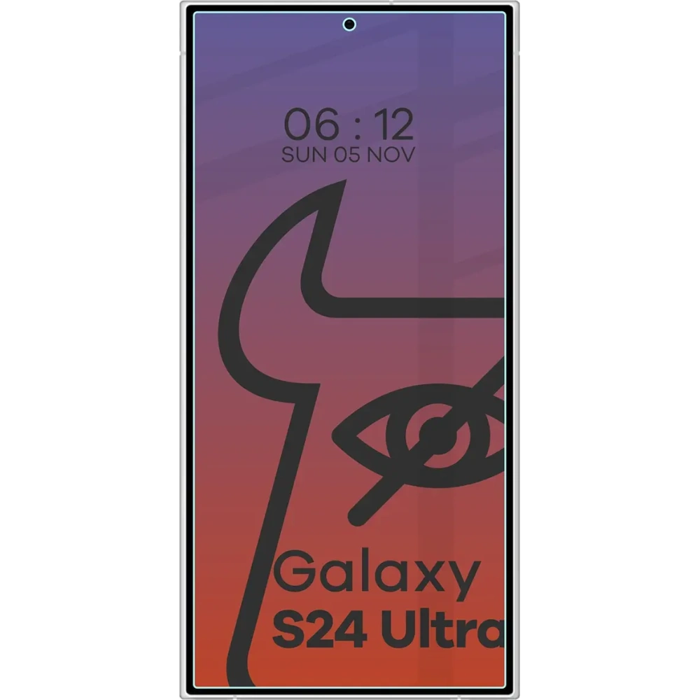 Hurtownia GSM - Prywatyzujące szkło hartowane Bizon Glass Clear Shadow do Samsung Galaxy S24 Ultra przyciemniane - BIZ5448 - {ean13} - Hurt