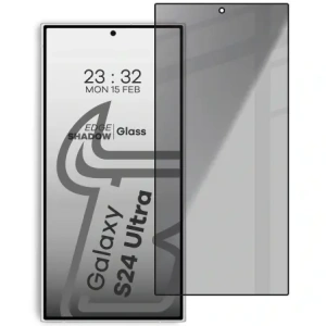 Hurtownia GSM - Bizon Glass Edge Shadow Samsung Galaxy S24 Ultra getönt mit einem schwarzen Rahmen - BIZ4878 - {ean13} - Hurt