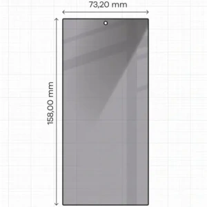 Hurtownia GSM - Bizon Glass Edge Shadow Samsung Galaxy S24 Ultra getönt mit einem schwarzen Rahmen - BIZ4878 - {ean13} - Hurt