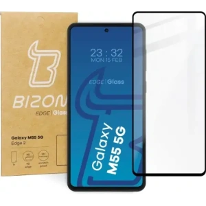 Hurtownia GSM - Bizon Glass Edge 2 Samsung Galaxy M55 5G - BIZ4879 - {ean13} - Hurt