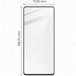 Hurtownia GSM - Bizon Glass Edge 2 Samsung Galaxy M55 5G - BIZ4879 - {ean13} - Hurt