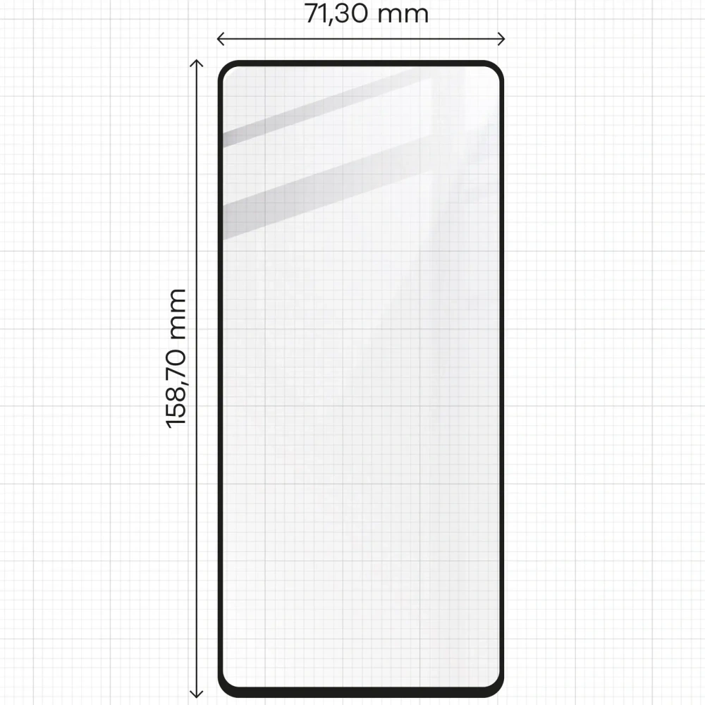 Hurtownia GSM - Bizon Glass Edge 2 Samsung Galaxy M55 5G - BIZ4879 - {ean13} - Hurt