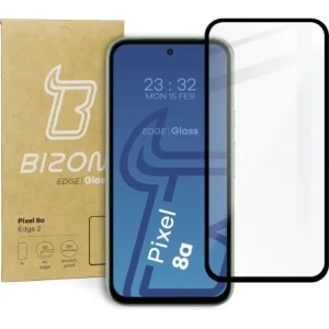 Hurtownia GSM - Tvrzené sklo Bizon Glass Edge 2 pro Pixel 8a černé - BIZ5451 - {ean13} - Hurt