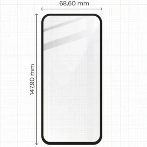 Hurtownia GSM - Bizon Glass Edge 2 Pixel 8a fekete - BIZ5451 - {ean13} - Hurt