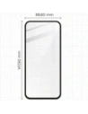 Hurtownia GSM - Tvrzené sklo Bizon Glass Edge 2 pro Pixel 8a černé - BIZ5451 - {ean13} - Hurt