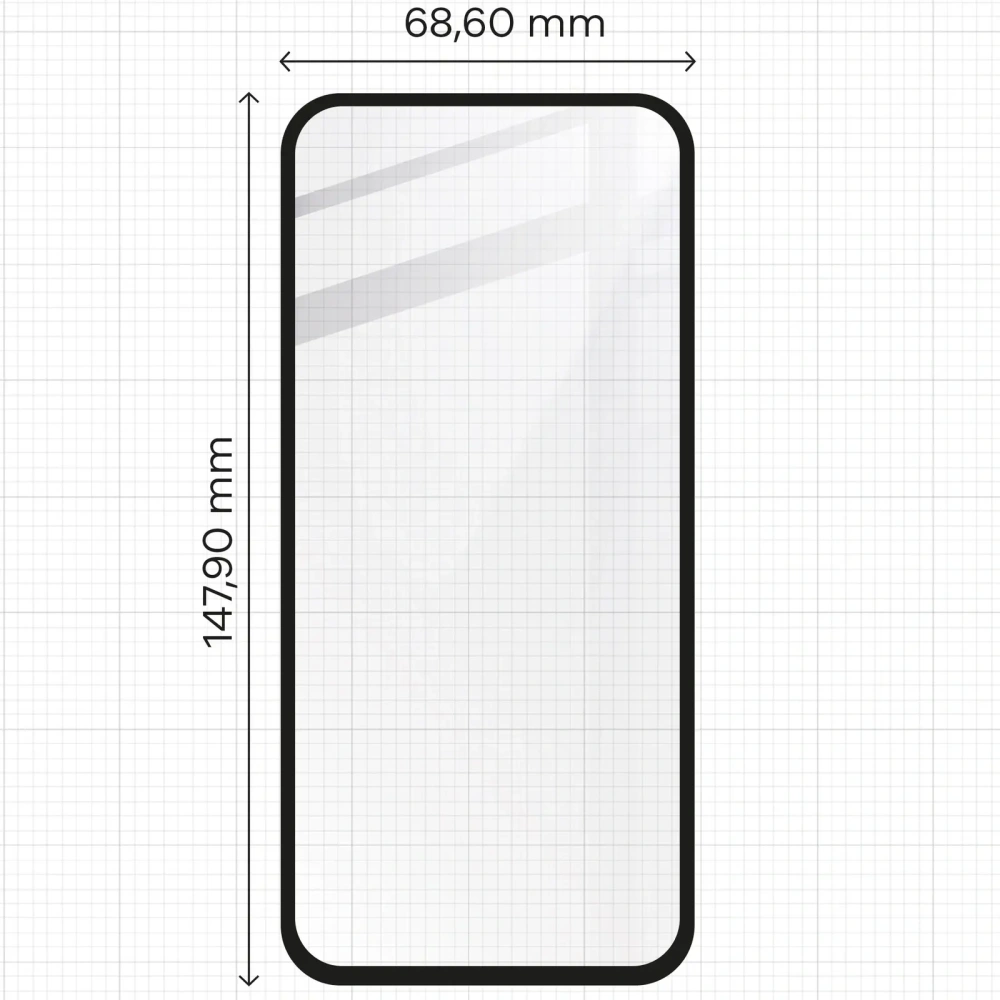 Hurtownia GSM - Tvrzené sklo Bizon Glass Edge 2 pro Pixel 8a černé - BIZ5451 - {ean13} - Hurt