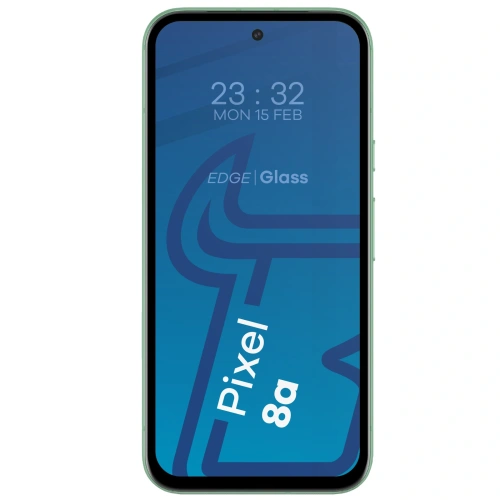 Szkło hartowane Bizon Glass Edge 2 do Pixel 8a czarne