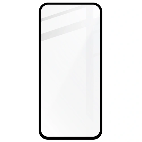 Szkło hartowane Bizon Glass Edge 2 do Pixel 8a czarne