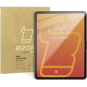 Hurtownia GSM - Bizon üveg tab tiszta Apple iPad Pro 13" 7. generáció 2024 [2 CSOMAG] - BIZ4881 - {ean13} - Hurt