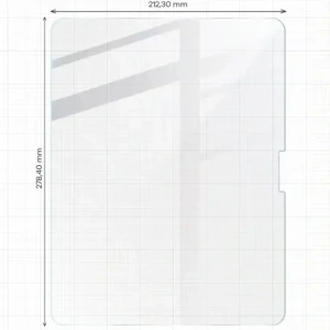 Hurtownia GSM - Bizon üveg tab tiszta Apple iPad Pro 13" 7. generáció 2024 [2 CSOMAG] - BIZ4881 - {ean13} - Hurt