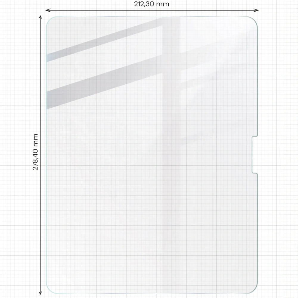 Hurtownia GSM - Bizon Glass Tab Clear Apple iPad Pro 13" 7 gen. 2024 [2 PACHETE] - BIZ4881 - {ean13} - Hurt