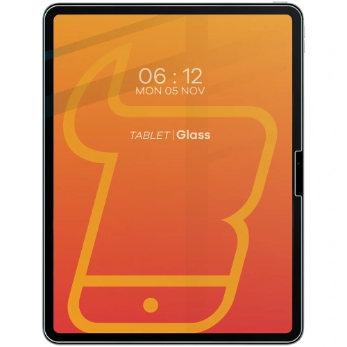 Szkło hartowane Bizon Glass Tab Clear do iPad Pro 13" 7 gen. 2024 [2 PACK]