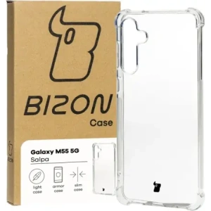 Hurtownia GSM - Bizon Case Salpa Samsung Galaxy M55 5G klar - BIZ5453 - {ean13} - Hurt