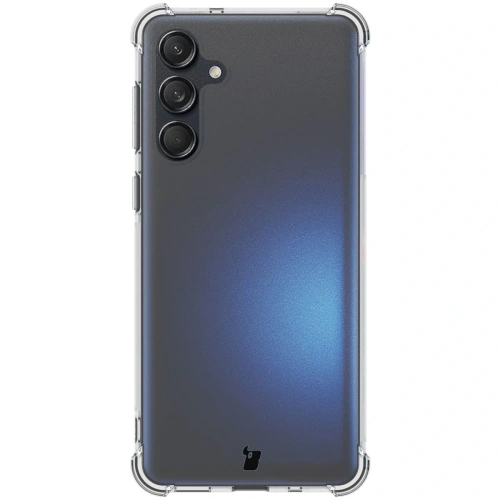 Elastyczne etui Bizon Case Salpa do Samsung Galaxy M55 5G przezroczyste