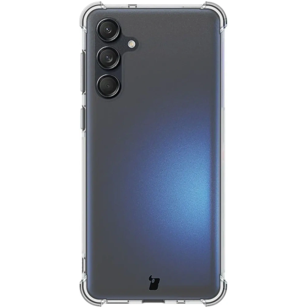 Hurtownia GSM - Bizon Case Salpa Samsung Galaxy M55 5G transparent - BIZ5453 - {ean13} - Hurt