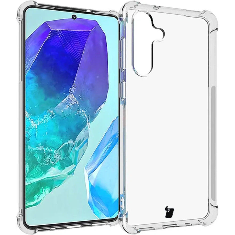 Hurtownia GSM - Bizon Case Salpa Samsung Galaxy M55 5G transparent - BIZ5453 - {ean13} - Hurt