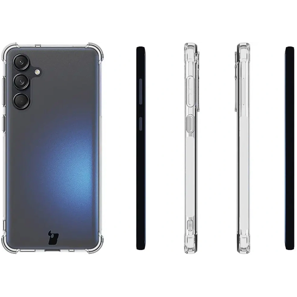 Hurtownia GSM - Bizon Case Salpa Samsung Galaxy M55 5G átlátszó - BIZ5453 - {ean13} - Hurt