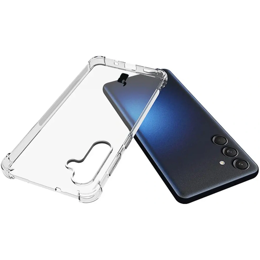 Hurtownia GSM - Bizon Case Salpa Samsung Galaxy M55 5G transparent - BIZ5453 - {ean13} - Hurt