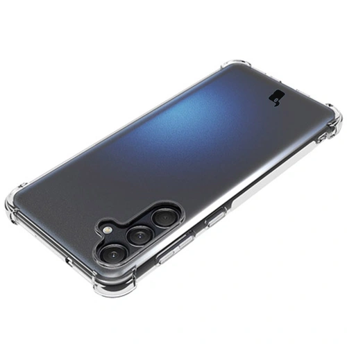 Elastyczne etui Bizon Case Salpa do Samsung Galaxy M55 5G przezroczyste