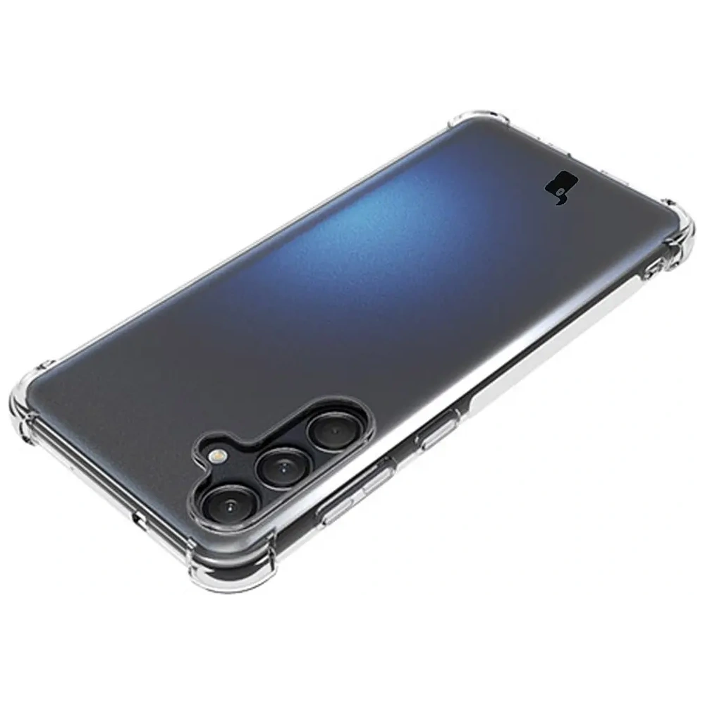 Hurtownia GSM - Bizon Case Salpa Samsung Galaxy M55 5G transparent - BIZ5453 - {ean13} - Hurt