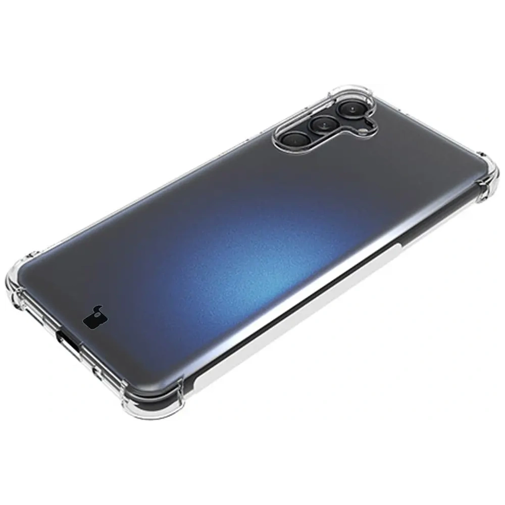 Hurtownia GSM - Bizon Case Salpa Samsung Galaxy M55 5G transparent - BIZ5453 - {ean13} - Hurt