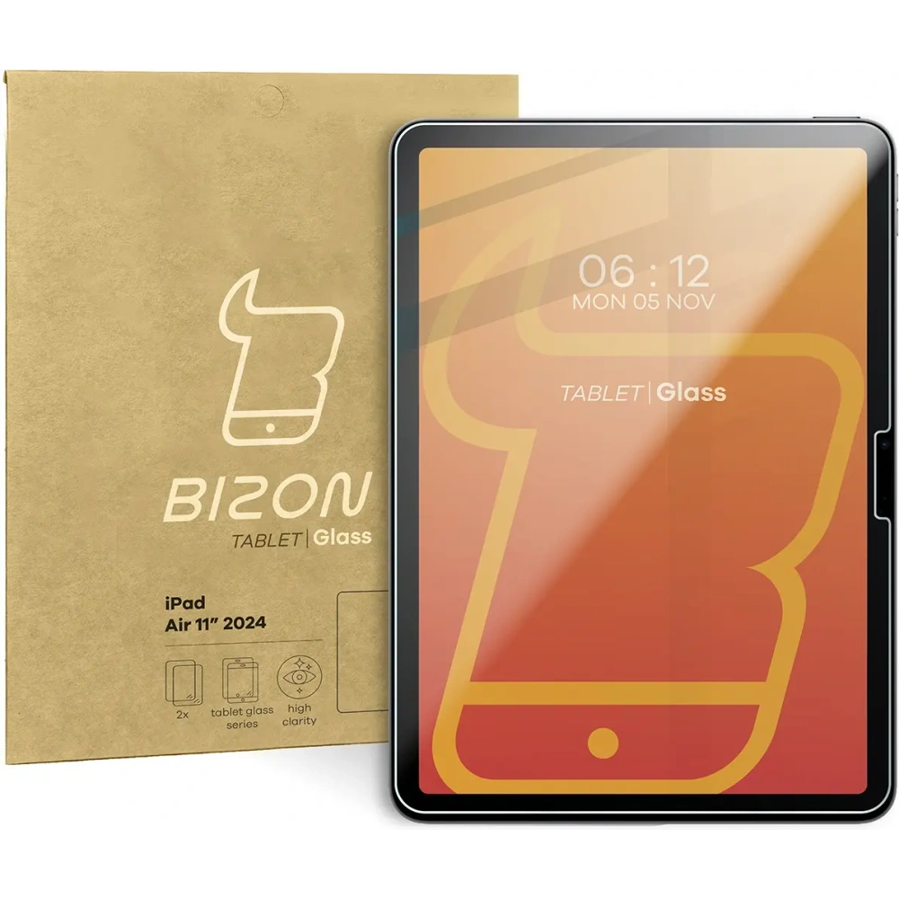 Hurtownia GSM - Bizon Glass Tab Clear Apple iPad Air 11" 6 gen. 2024 [2 PACK] - BIZ5454 - {ean13} - Hurt